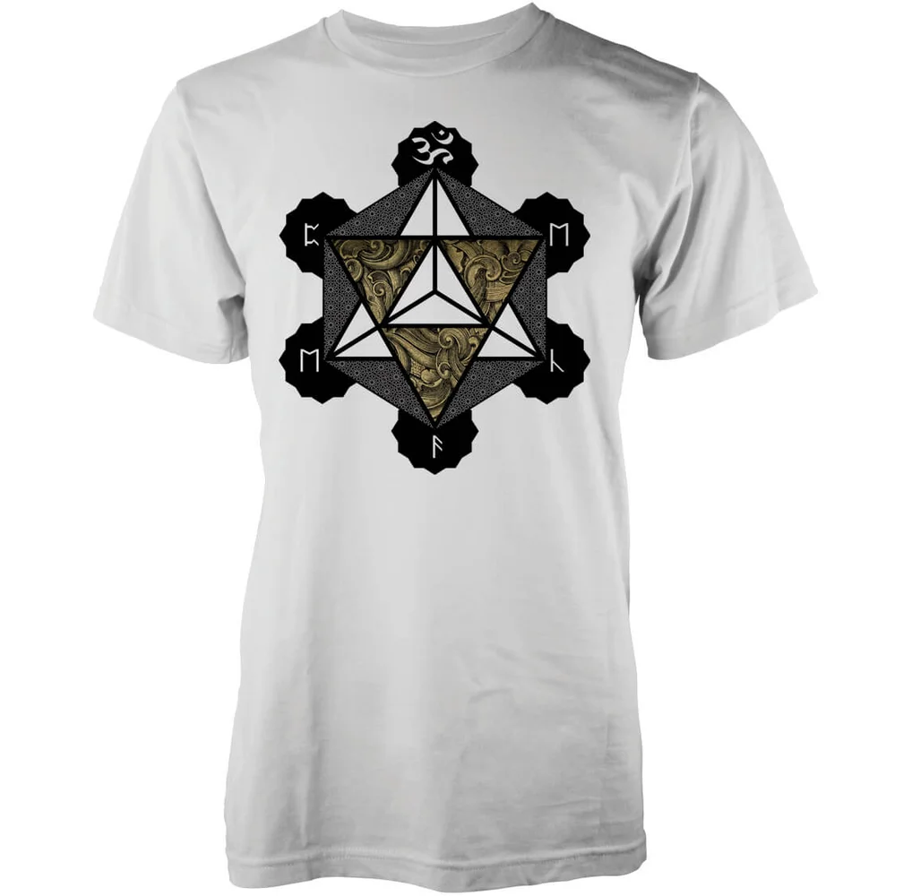 Abandon Ship Men's Metatron T-Shirt - White - S - White Image 1