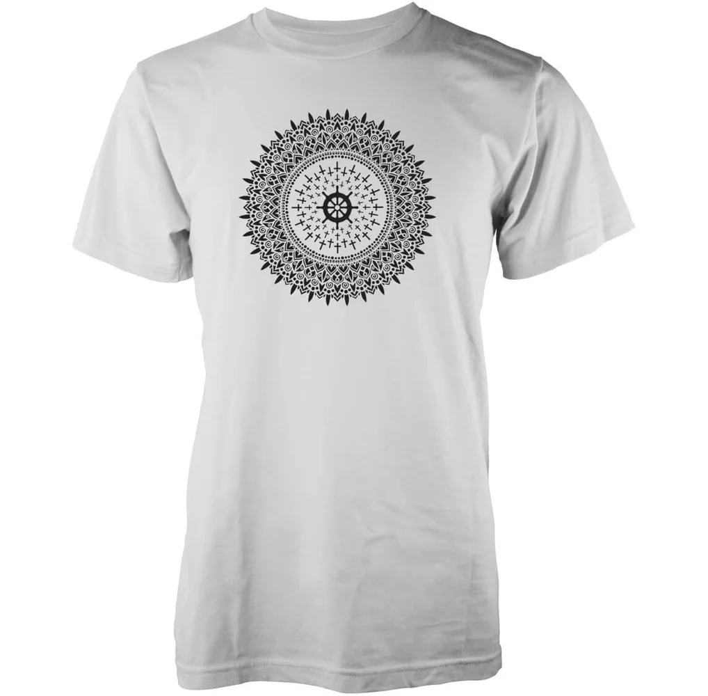 Abandon Ship Men's Sigil Sign T-Shirt - White - S - White Image 1