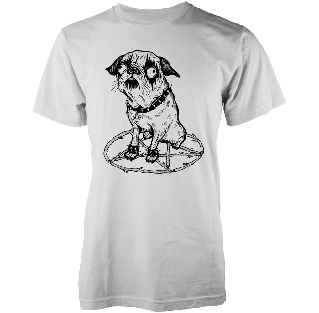 Abandon Ship Men's Hell Hound T-Shirt - White - S - White Image 1