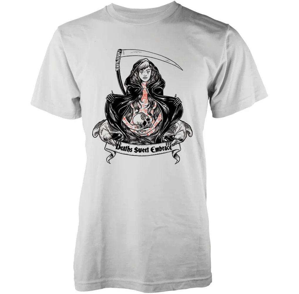Abandon Ship Men's Sweet Embrace T-Shirt - White - S - White Image 1
