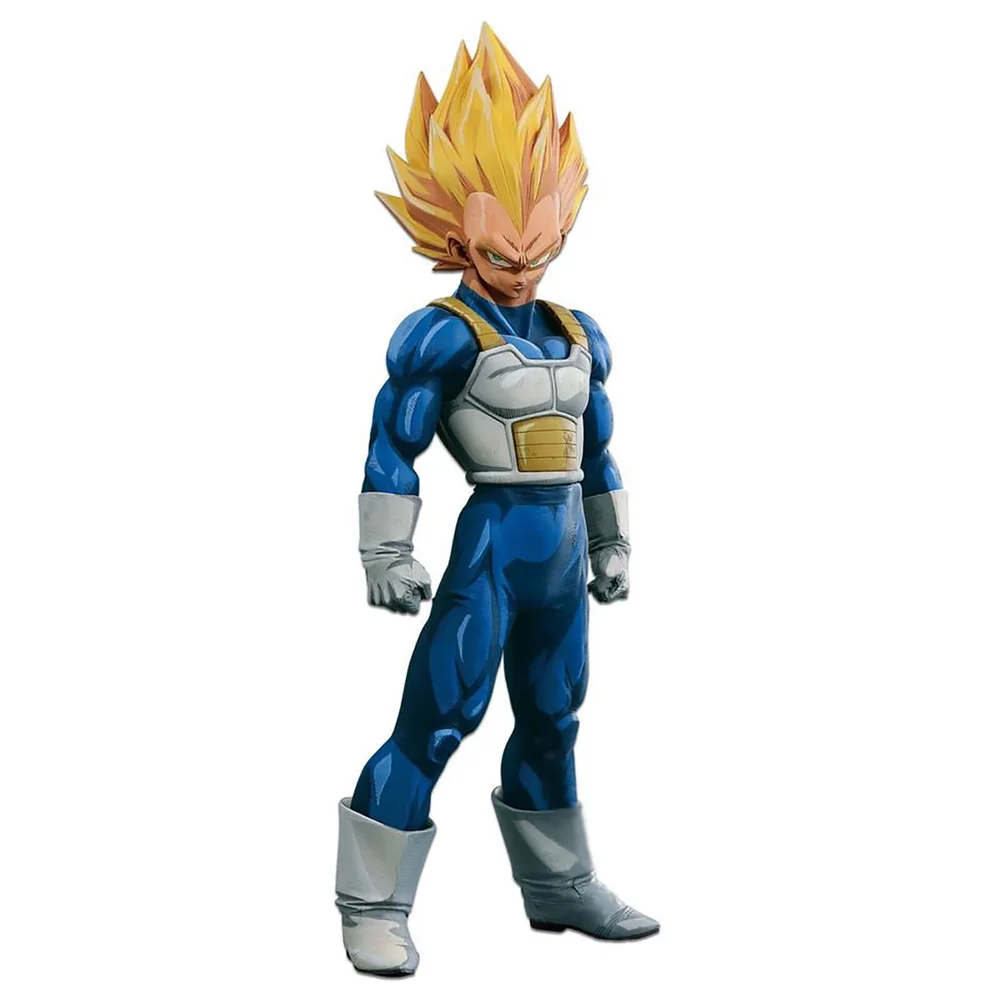 Banpresto Dragon Ball Z Super Master Stars Piece The Vegeta - Manga Dimensions Image 1