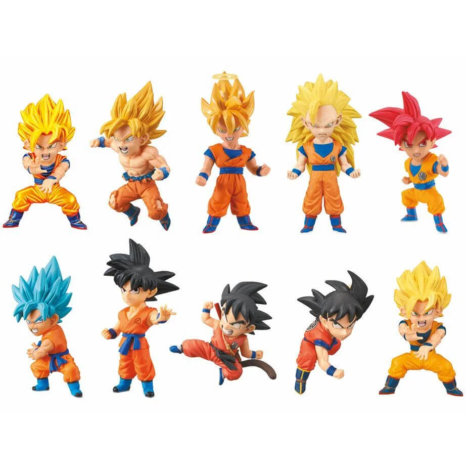 Banpresto Dragon Ball Wcf Goku Special Image 1