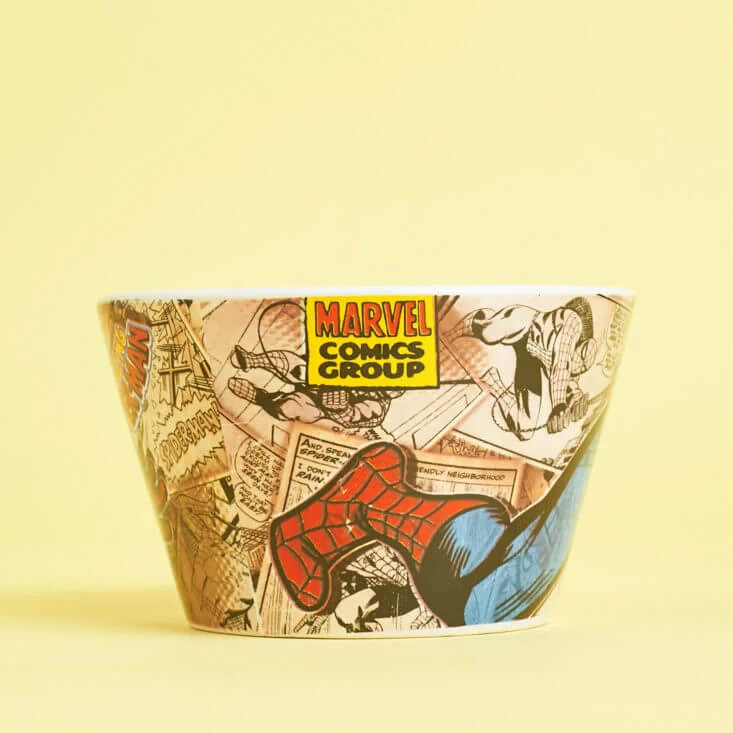 Marvel Spider-Man Porcelain Bowl Image 1