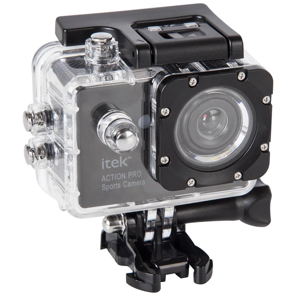 Itek 1080p Action Camera Image 1