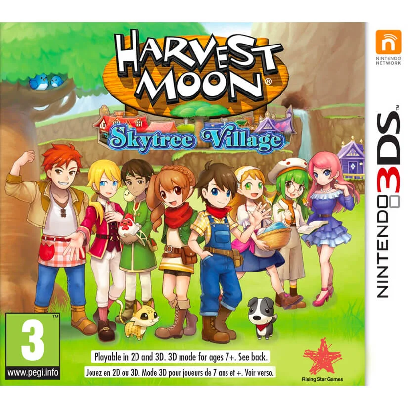 Harvest Moon: Skytree Village Image 1