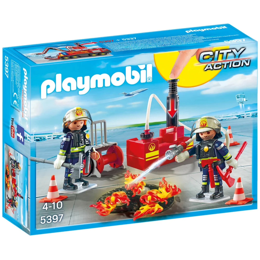Playmobil City Action Firefighting Operation with Water Pump (5397) Image 1