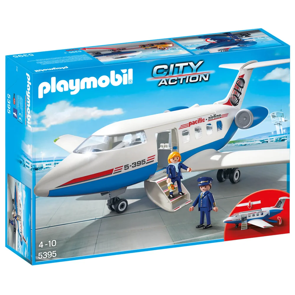 Playmobil Passenger Plane (5395) Image 1