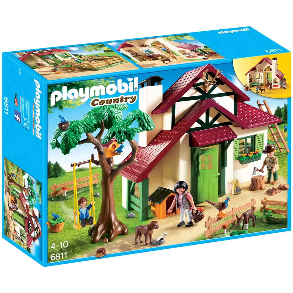 Playmobil Wildlife Forest Ranger's House (6811) Image 1