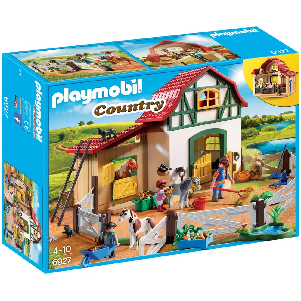 Playmobil Country Pony Farm (6927) Image 1