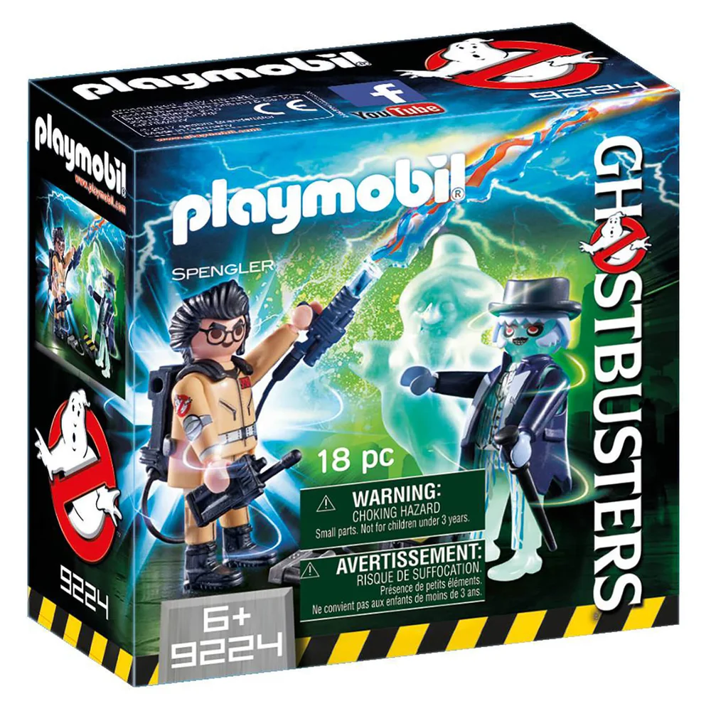 Playmobil Ghostbusters™ Spengler with Ghost (9224) Image 1