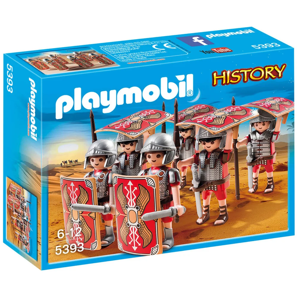 Playmobil History Roman Troop (5393) Image 1