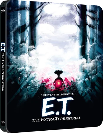 ET: 35th Anniversary - Zavvi Exclusive Limited Edition Steelbook