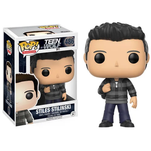 Teen Wolf Stiles Stilinski Pop! Vinyl Figure Image 1