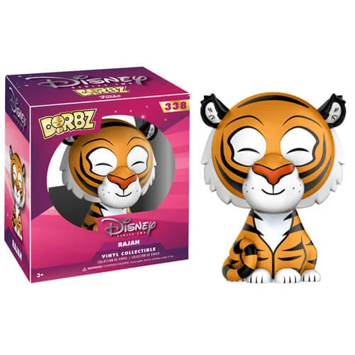 Disney Aladdin Rajah Dorbz Vinyl Figure Image 1