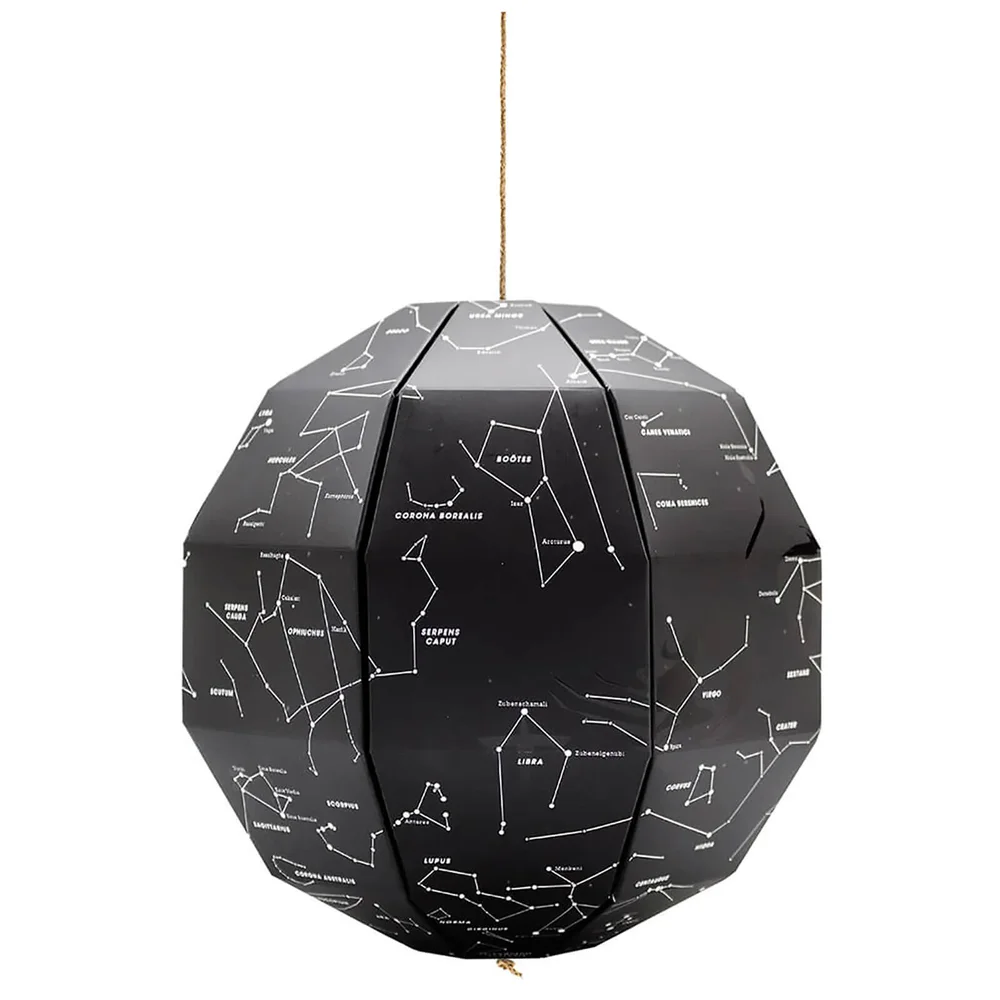 Glow In The Dark Star Globe Image 1