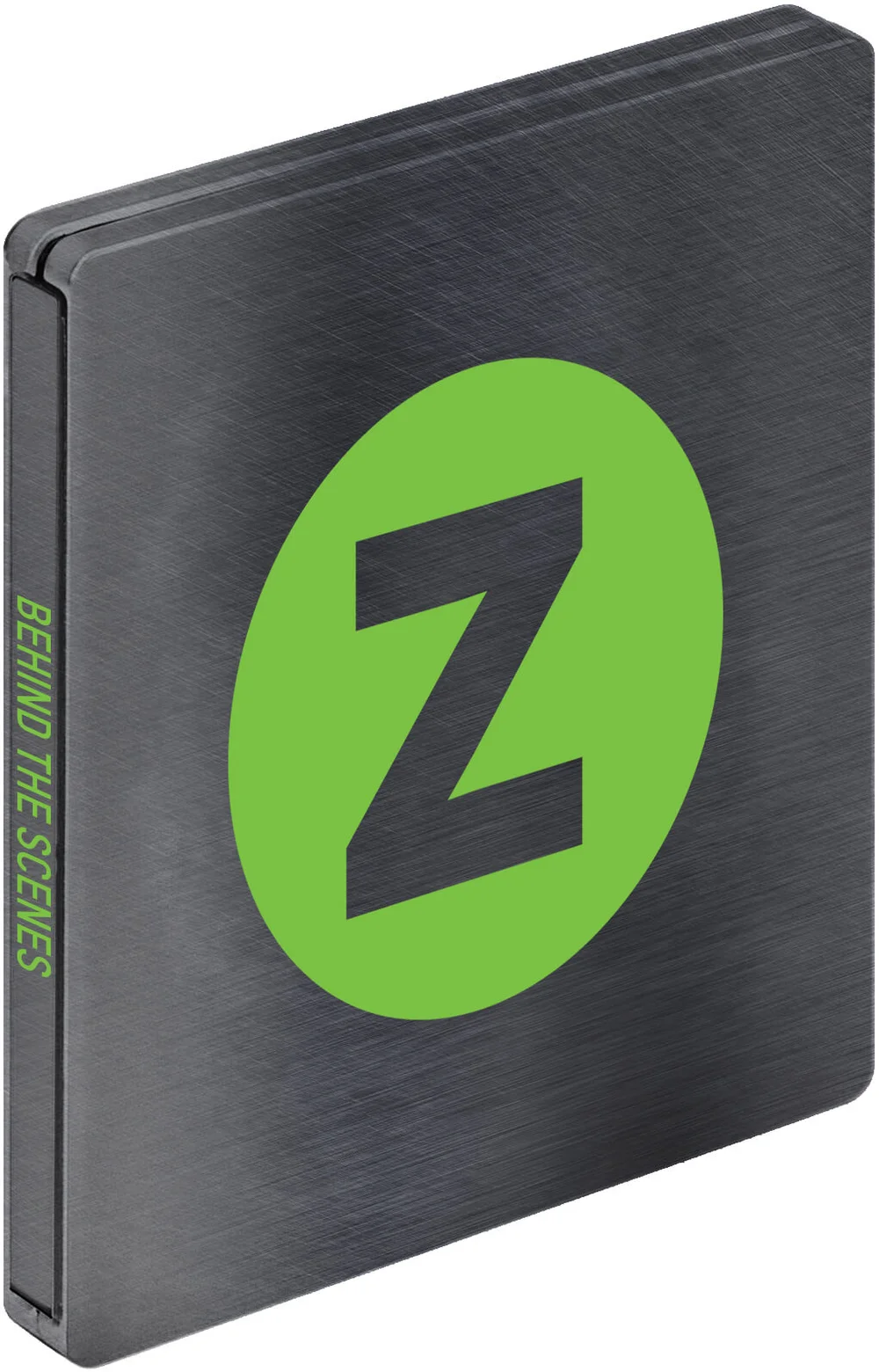 Zavvi - Behind The Scenes 4D Ultra-SD Limited Edition SteelBook Image 1