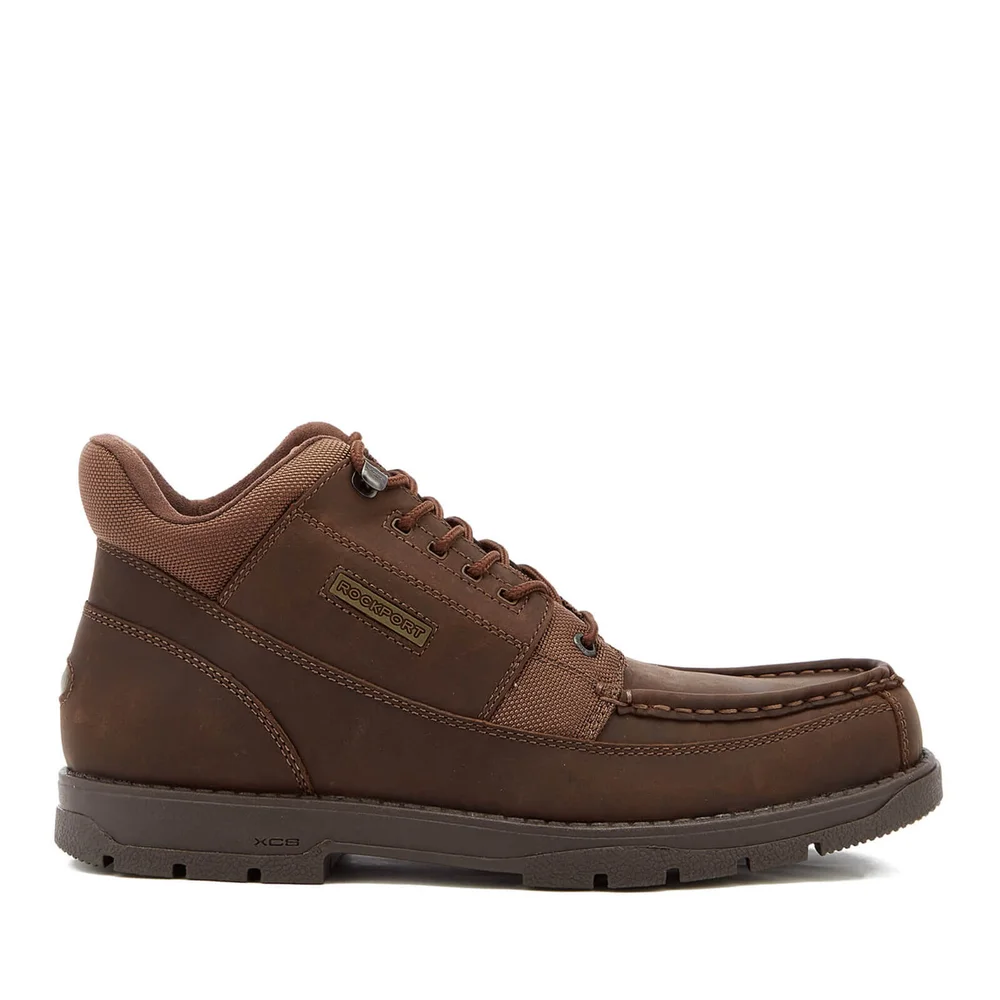 Rockport Men's Treeline Hike Marangue Boots - Boston Tan - UK 7/EU 40.5 - Brown Image 1