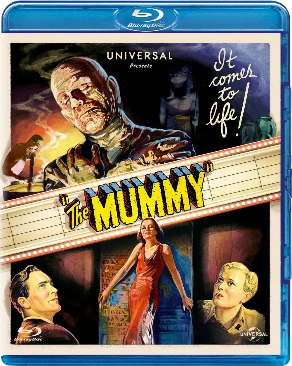 The Mummy (1932) + Bonus Disc Image 1