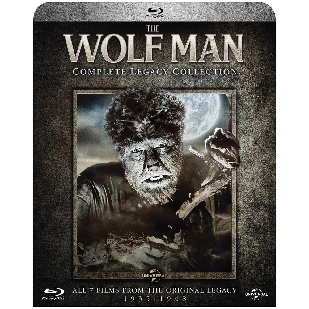 The Wolf Man: Complete Legacy Collection Image 1