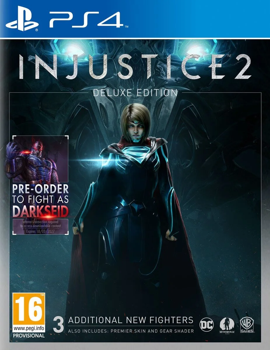 Injustice 2: Deluxe Edition Image 1
