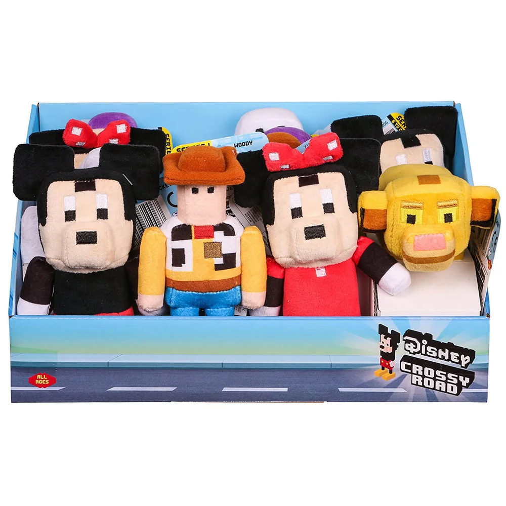 Disney Crossy Road Plush Collectables - 6 Inch Image 1