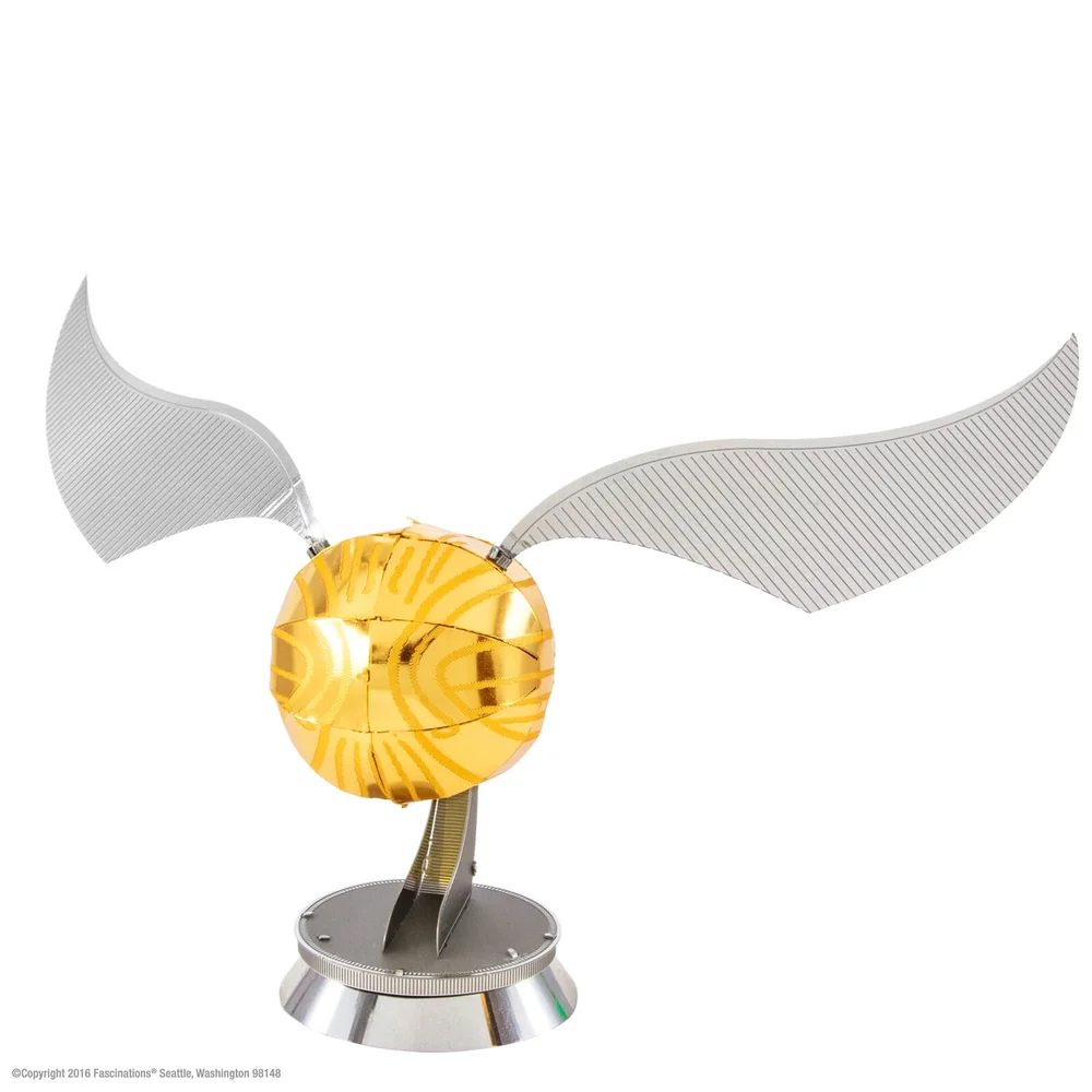 Harry Potter Golden Snitch Construction Kit Image 1