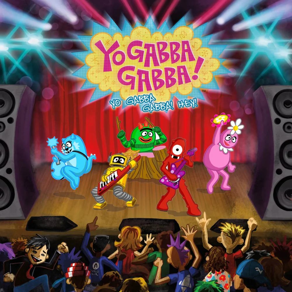 Yo Gabba Gabba - Yo Gabba Gabba Hey! Zavvi Exclusive Vinyl Image 1