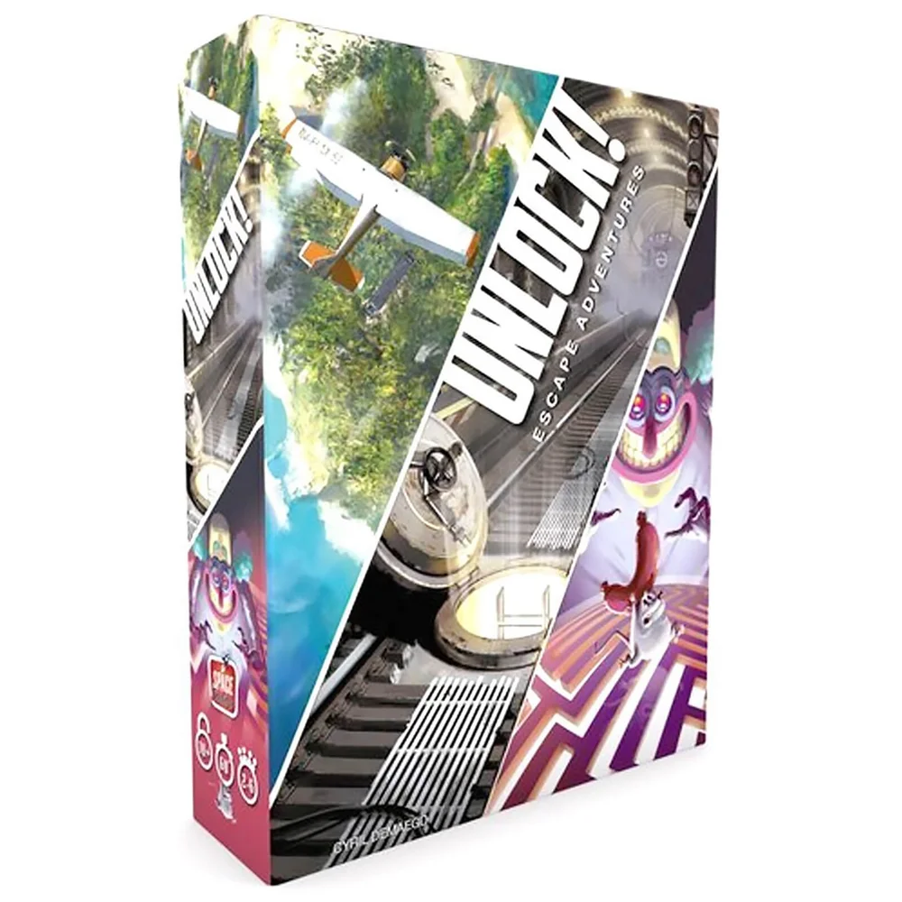 Unlock! Card Game Image 1