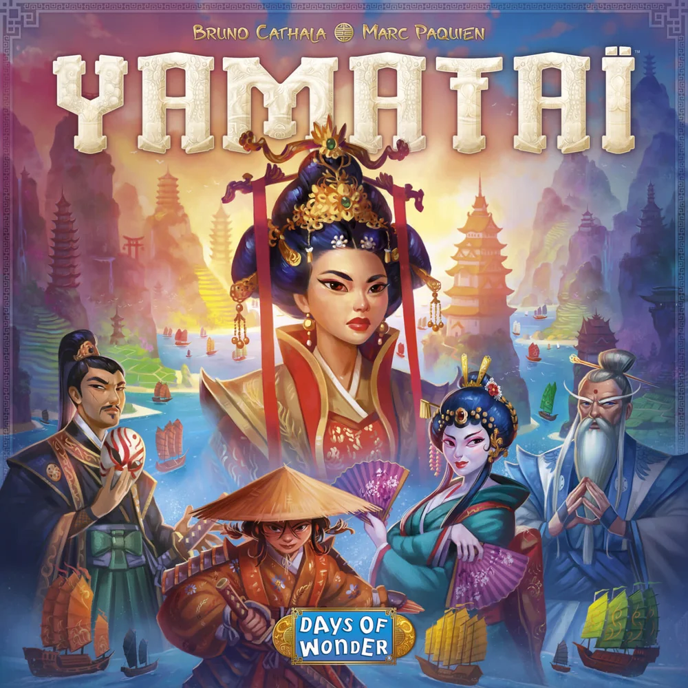 Yamatai Strategy Board Game Image 1
