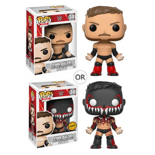 WWE Finn Balor Pop! Vinyl Figure Image 1
