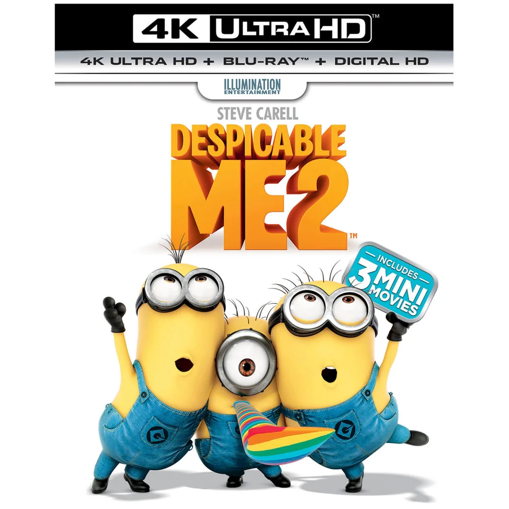 Despicable Me 2 - 4K Ultra HD (Includes UV Copy) Image 1