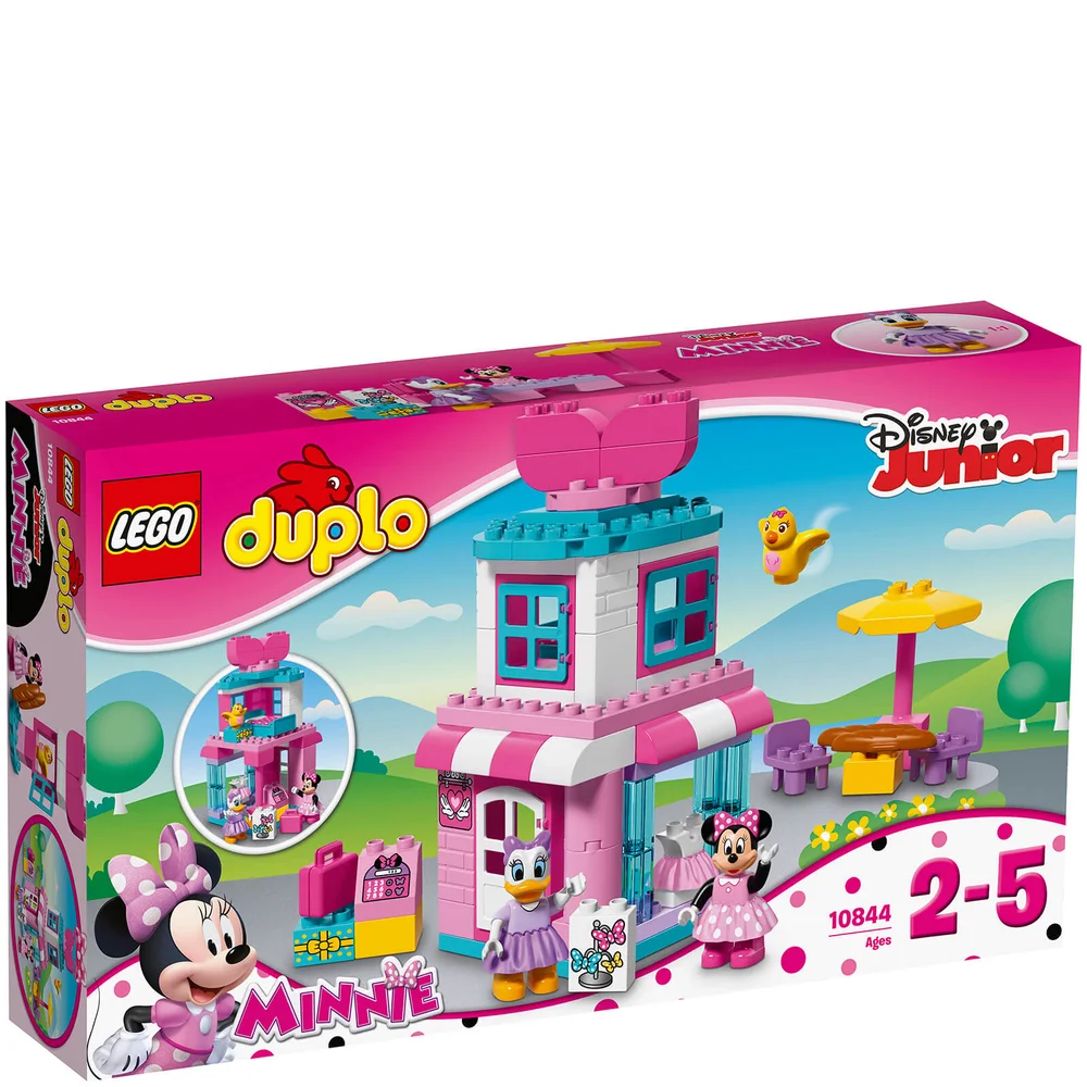 LEGO DUPLO: Disney Juniors Minnie Mouse Bow-tique (10844) Image 1