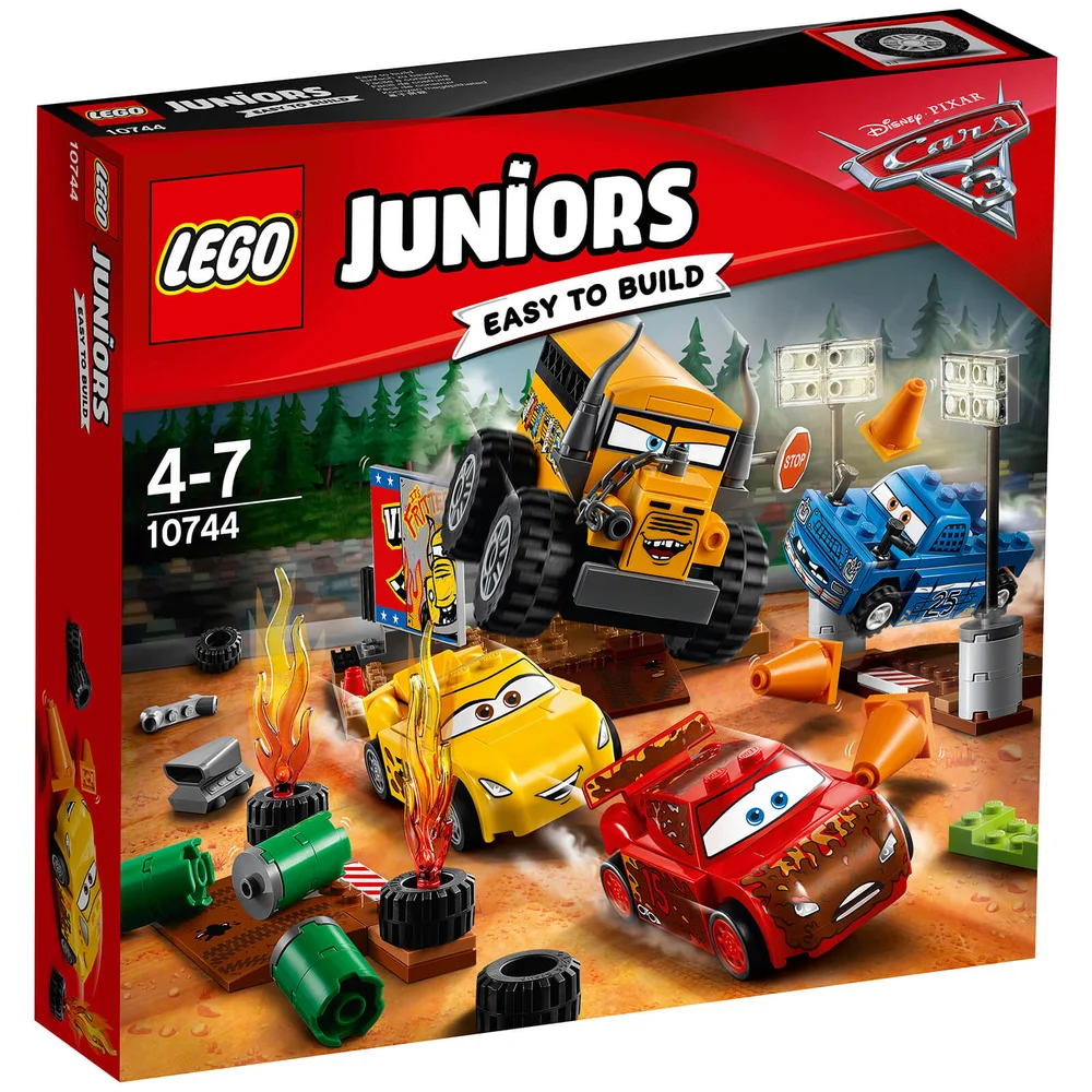 LEGO Juniors: Cars 3 Thunder Hollow Crazy 8 Race (10744) Image 1