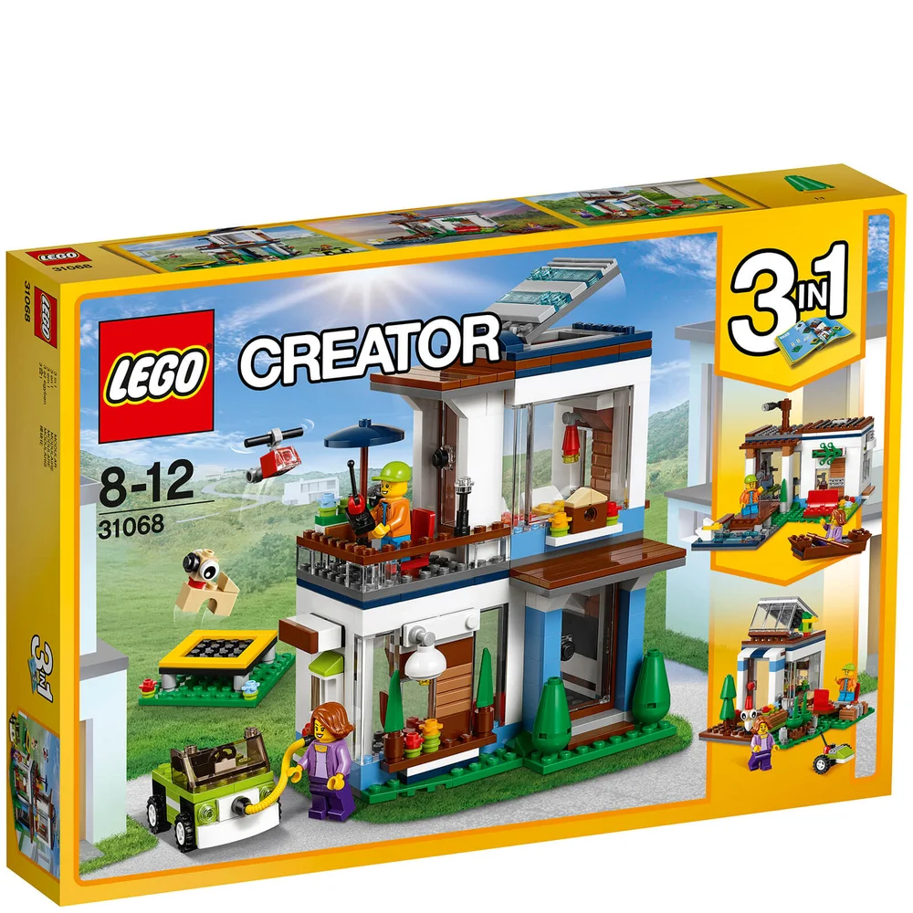 LEGO Creator: Modular Modern Home (31068) Image 1