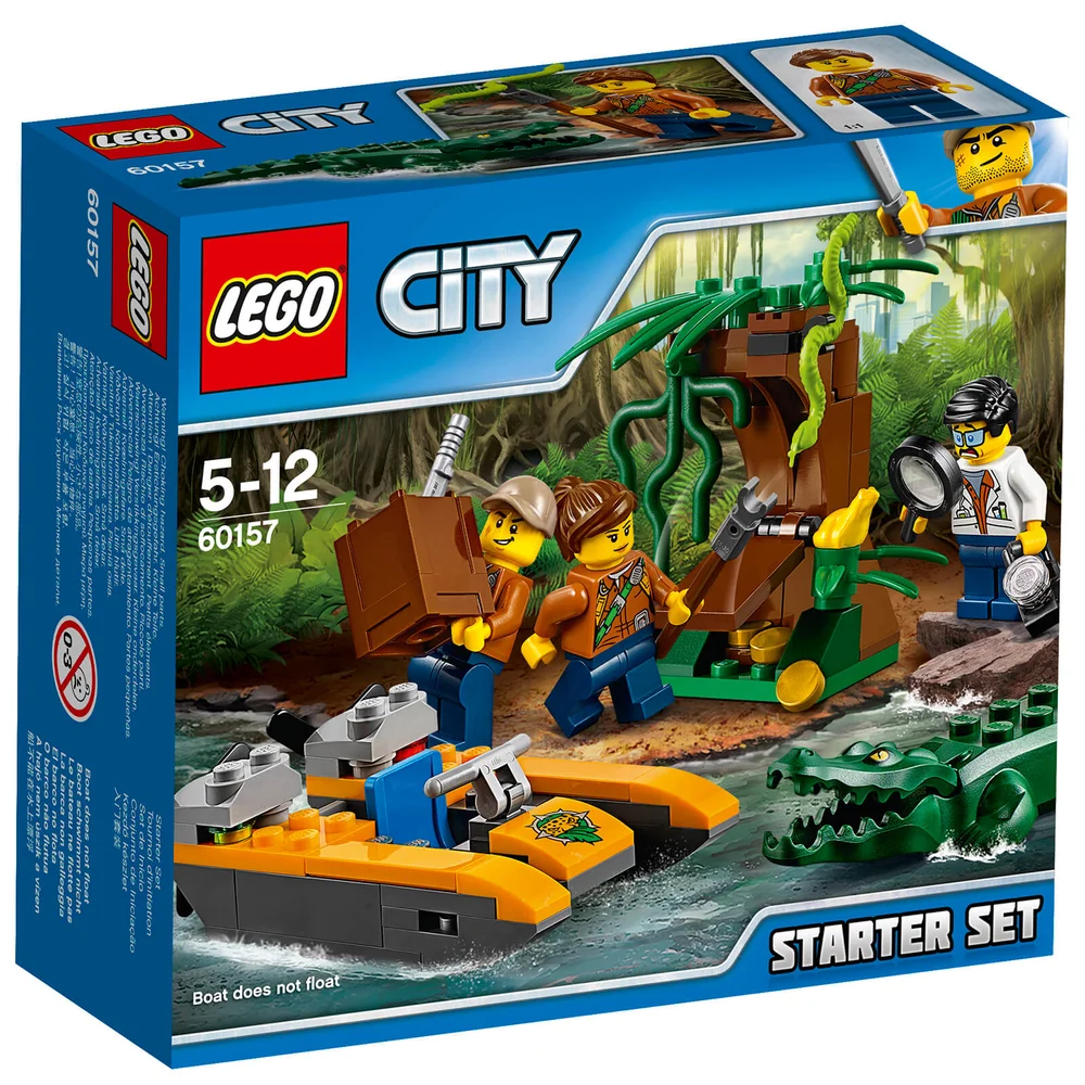 LEGO City: Jungle Starter Set (60157) Image 1