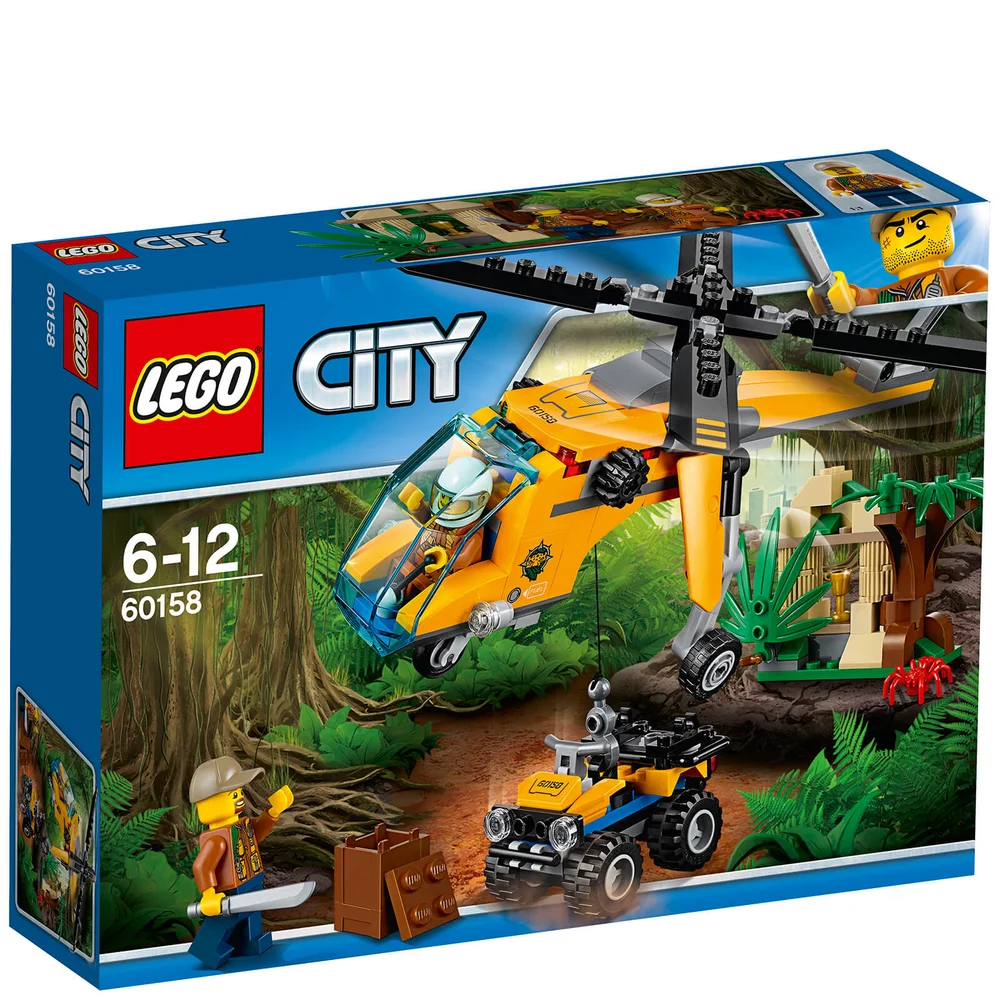 LEGO City: Jungle Cargo Helicopter (60158) Image 1