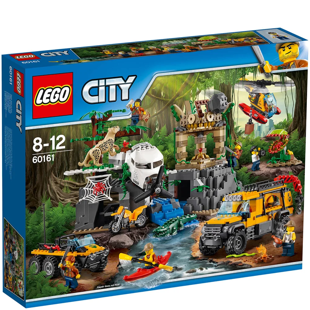 LEGO City: Jungle Exploration Site (60161) Image 1