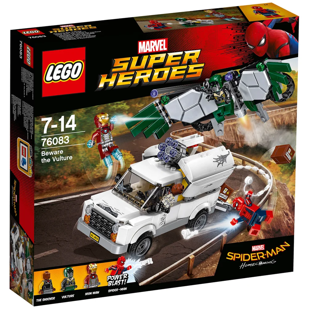 LEGO Marvel Superheroes: Spider-Man Beware the Vulture (76083) Image 1