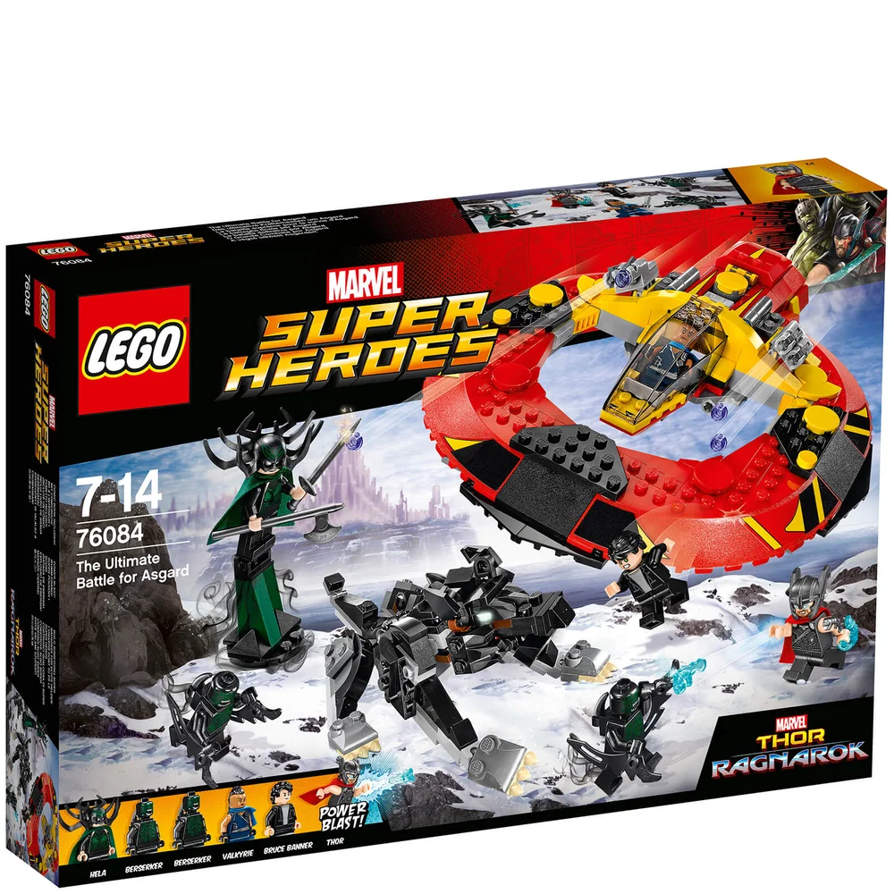 LEGO Marvel Superheroes: Thor The Ultimate Battle for Asgard (76084) Image 1
