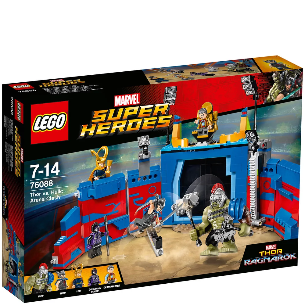 LEGO Marvel Superheroes: Thor vs Hulk Arena Crash (76088) Image 1