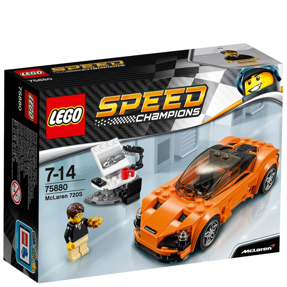 LEGO Speed Champions: McLaren 720S (75880) Image 1