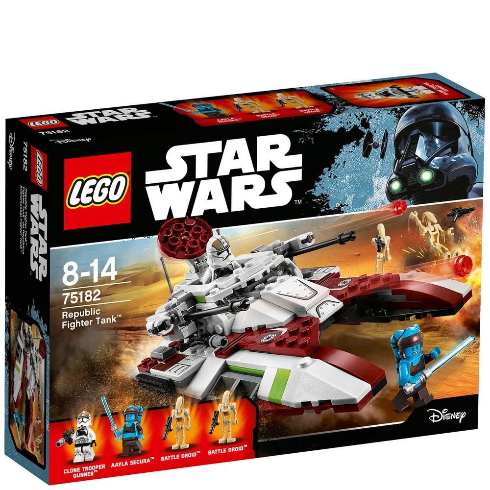 LEGO Star Wars: Republic Fighter Tank (75182) Image 1