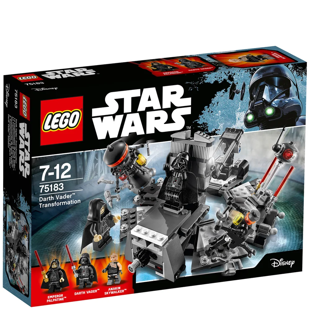 LEGO Star Wars: Darth Vader Transformation (75183) Image 1