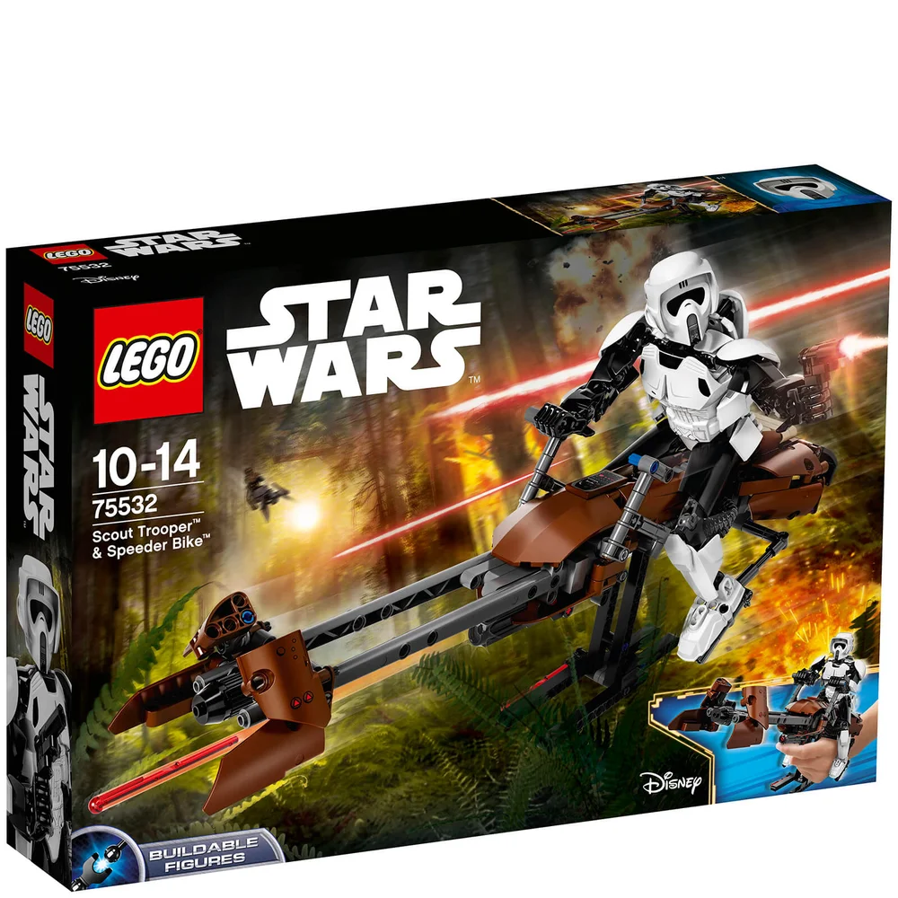 LEGO Star Wars: Scout Trooper & Speeder Bike (75532) Image 1