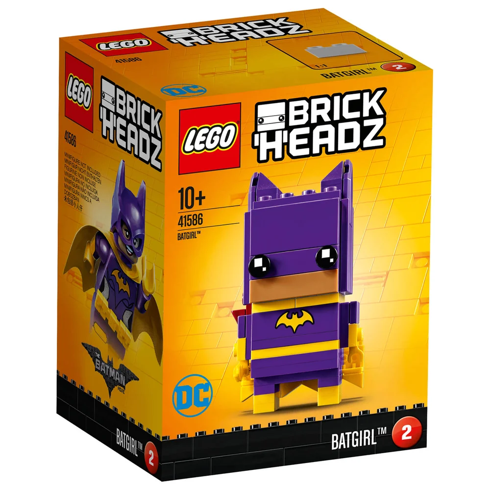 LEGO Brickheadz: Batgirl (41586) Image 1