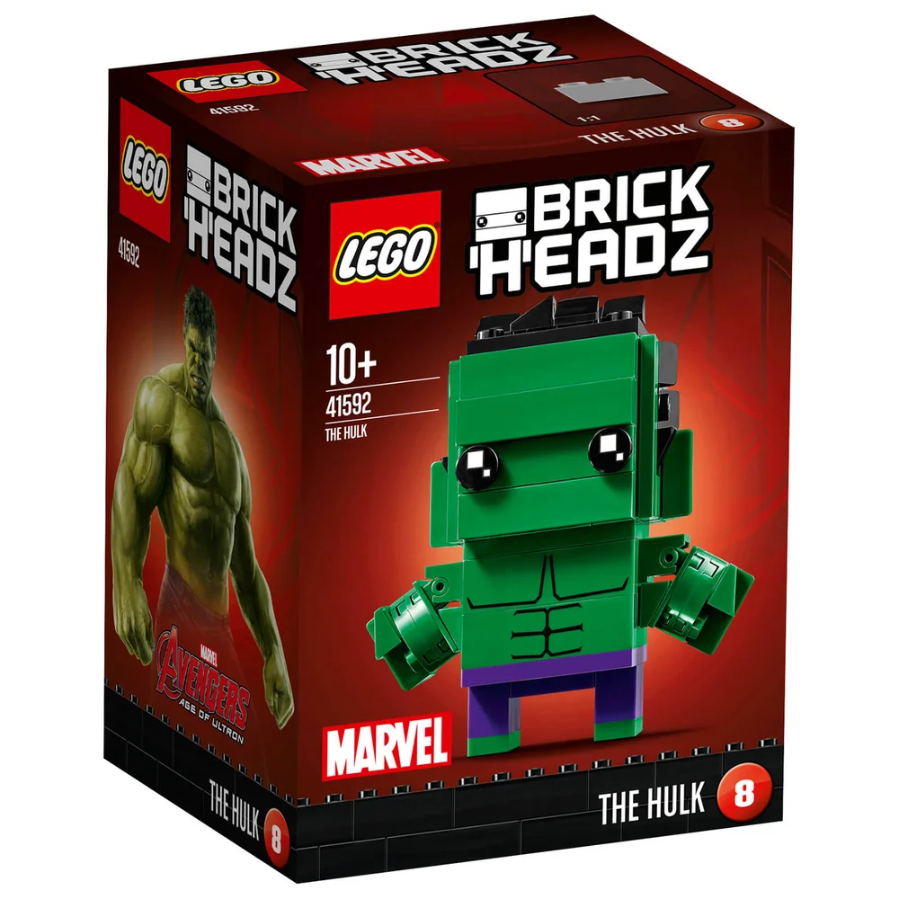 LEGO Brickheadz: The Hulk (41592) Image 1