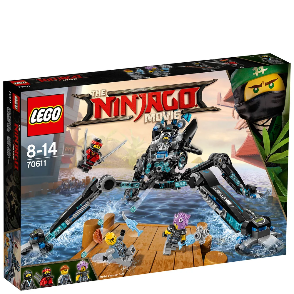 The LEGO Ninjago Movie: Water Strider (70611) Image 1