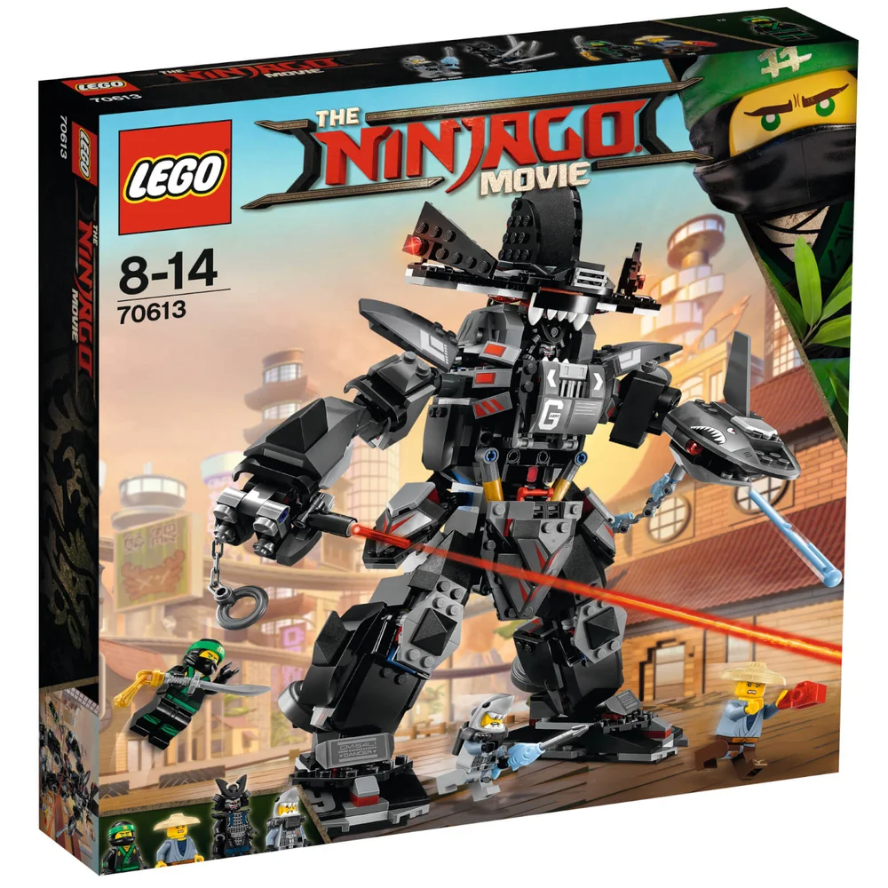 The LEGO Ninjago Movie: Garma Mecha Man (70613) Image 1