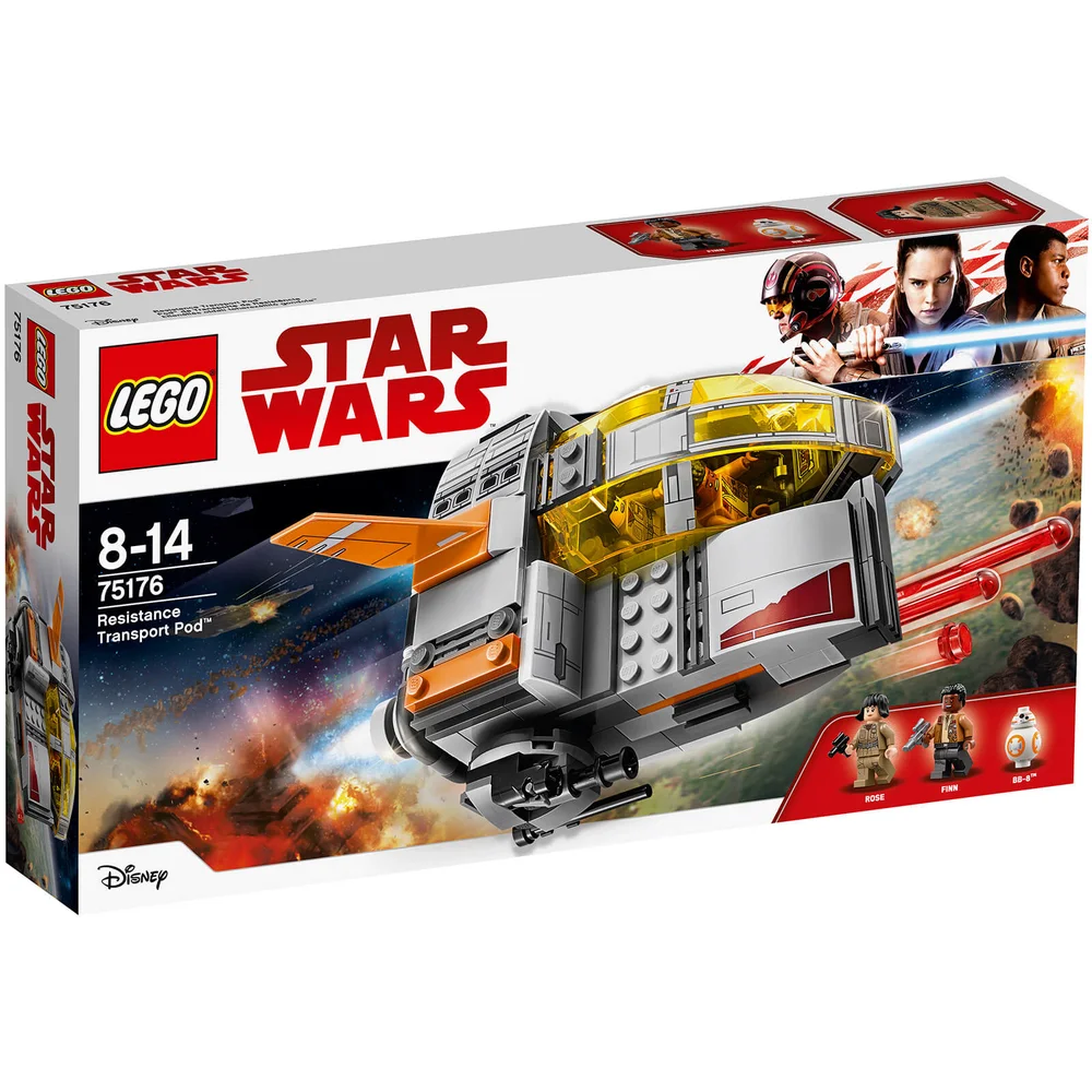 LEGO Star Wars Episode VIII: Resistance Transport Pod (75176) Image 1