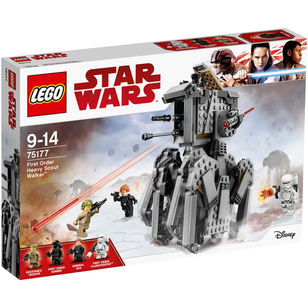 LEGO Star Wars Episode VIII: First Order Heavy Scout Walker (75177) Image 1
